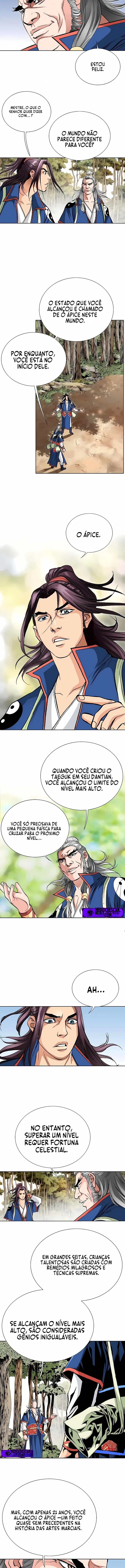 O Senhor Marcial Absoluto Capítulo 19 Página 5