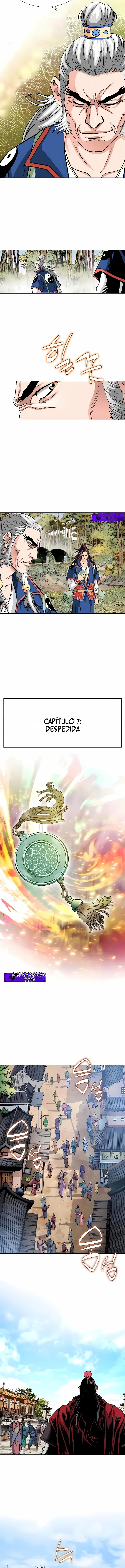 O Senhor Marcial Absoluto Capítulo 19 Página 8