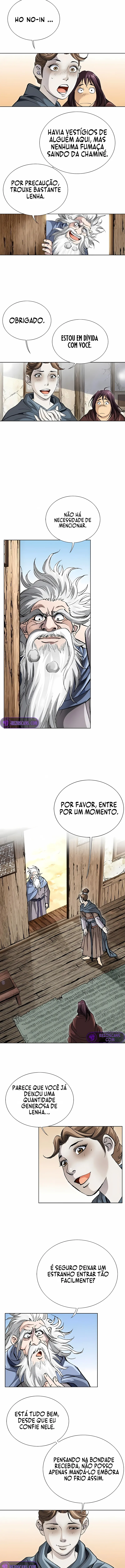 O Senhor Marcial Absoluto Capítulo 2 Página 11
