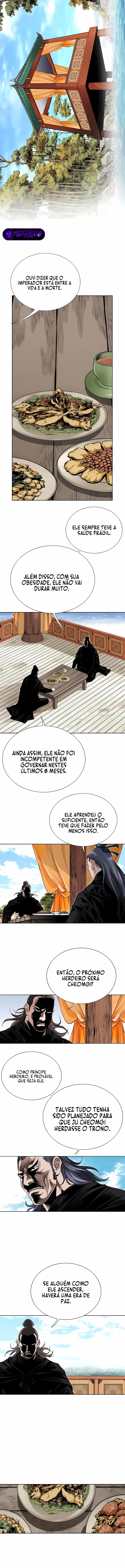 O Senhor Marcial Absoluto Capítulo 20 Página 11
