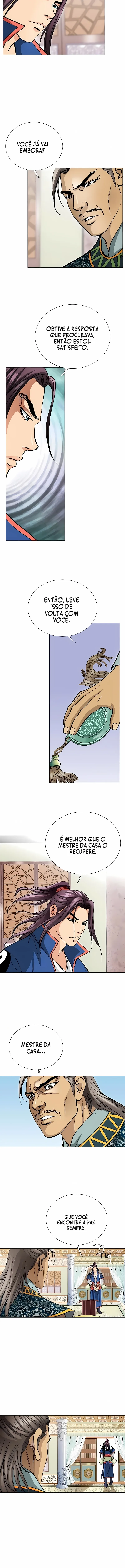 O Senhor Marcial Absoluto Capítulo 20 Página 5