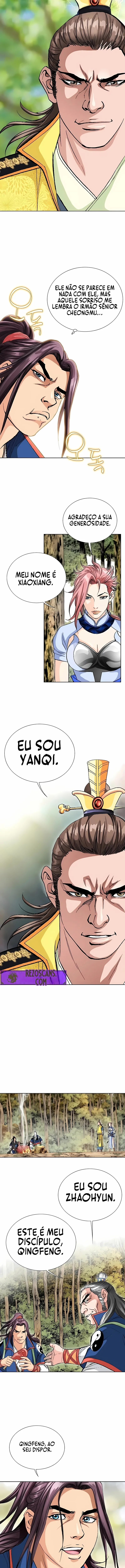 O Senhor Marcial Absoluto Capítulo 21 Página 12
