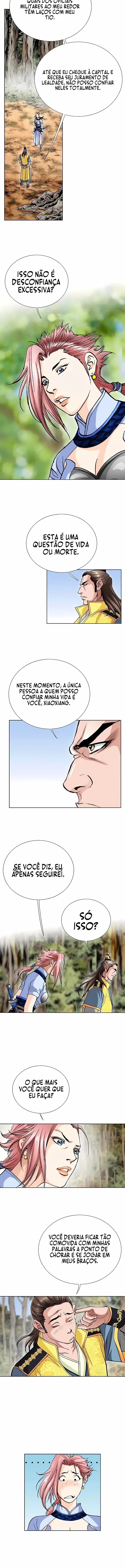 O Senhor Marcial Absoluto Capítulo 21 Página 5