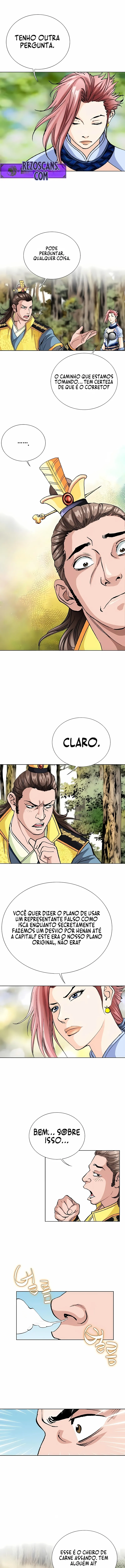 O Senhor Marcial Absoluto Capítulo 21 Página 6