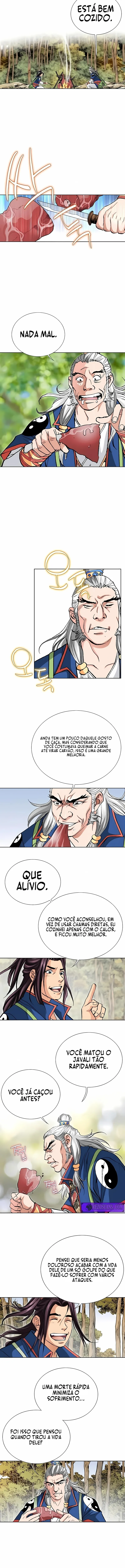 O Senhor Marcial Absoluto Capítulo 21 Página 8