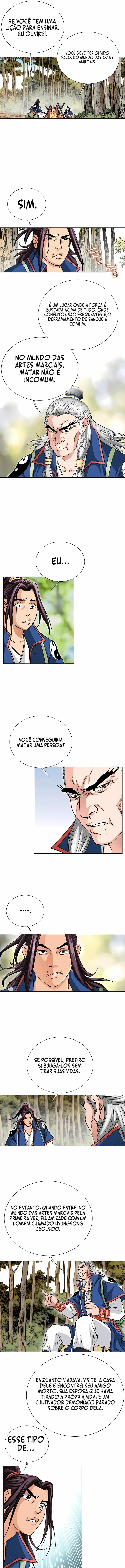 O Senhor Marcial Absoluto Capítulo 21 Página 9