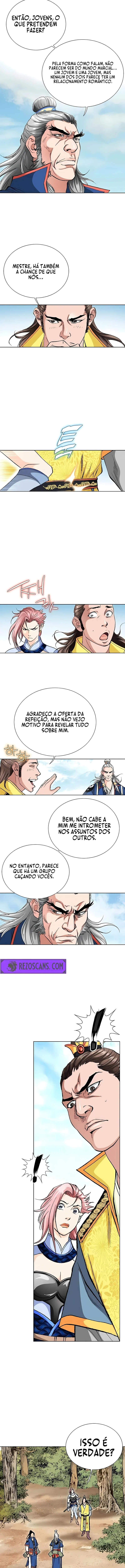 O Senhor Marcial Absoluto Capítulo 22 Página 3