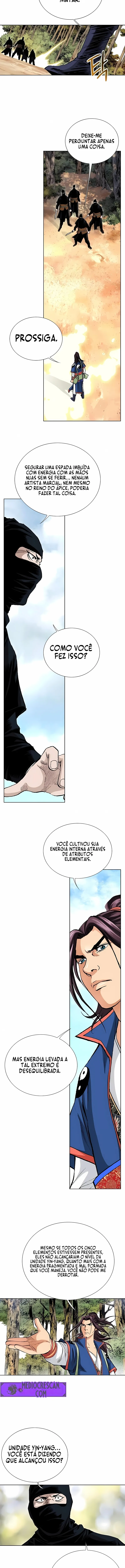 O Senhor Marcial Absoluto Capítulo 23 Página 8