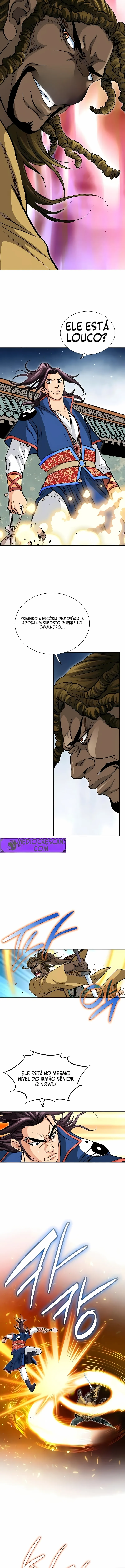 O Senhor Marcial Absoluto Capítulo 25 Página 11