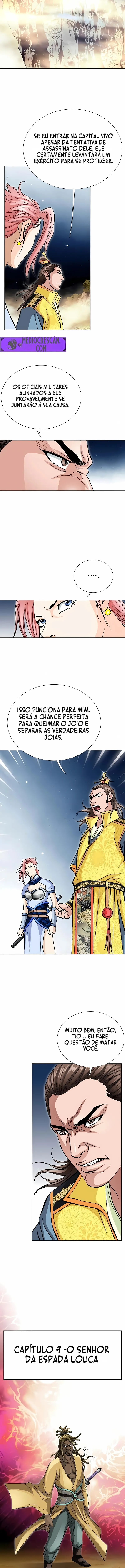 O Senhor Marcial Absoluto Capítulo 25 Página 6