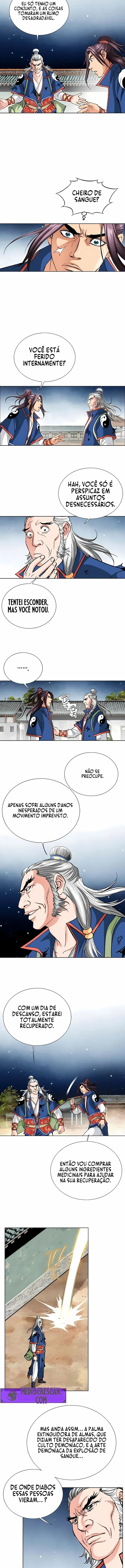 O Senhor Marcial Absoluto Capítulo 25 Página 8