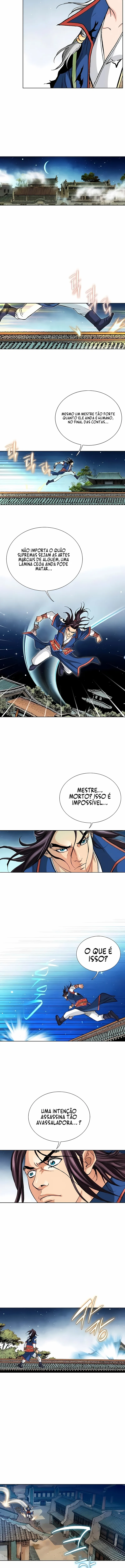 O Senhor Marcial Absoluto Capítulo 25 Página 9