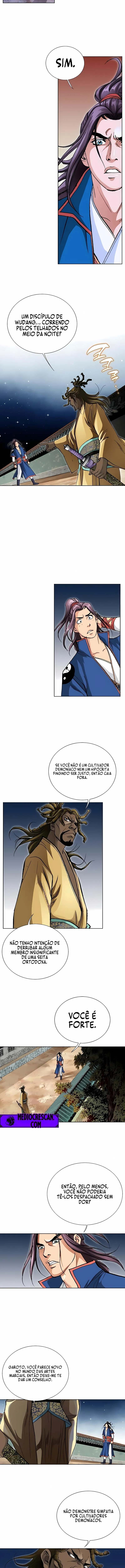 O Senhor Marcial Absoluto Capítulo 26 Página 3