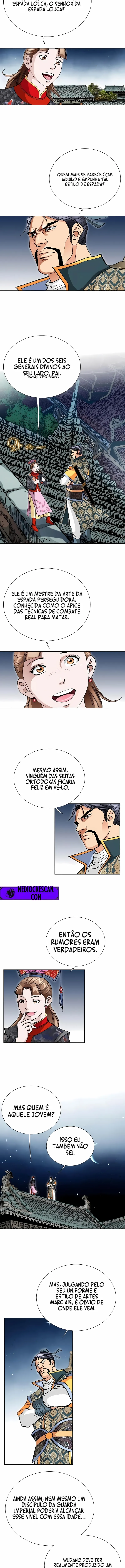 O Senhor Marcial Absoluto Capítulo 26 Página 7
