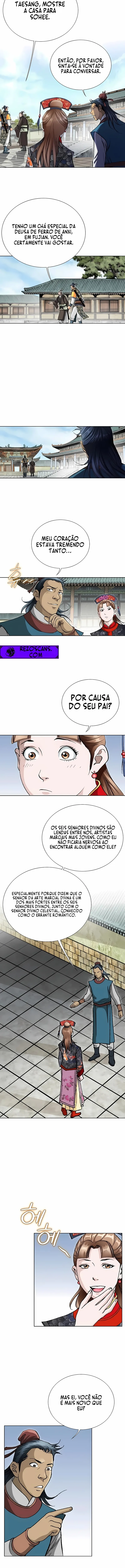 O Senhor Marcial Absoluto Capítulo 27 Página 2