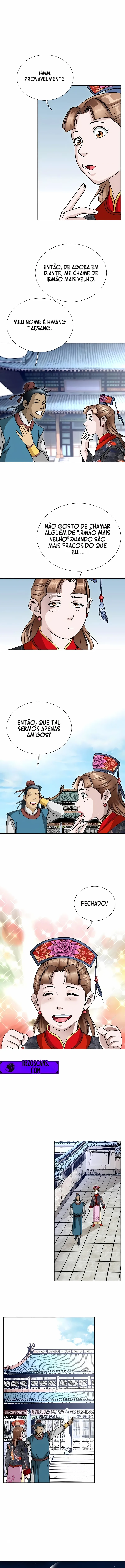 O Senhor Marcial Absoluto Capítulo 27 Página 3