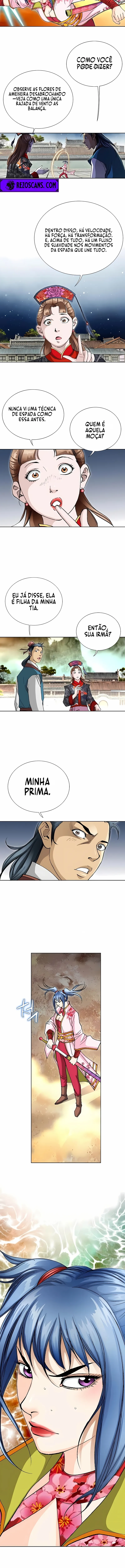 O Senhor Marcial Absoluto Capítulo 27 Página 6