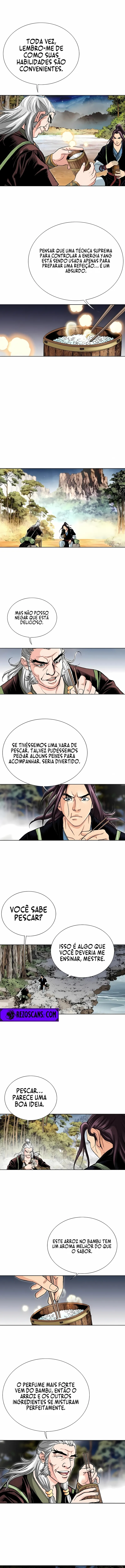 O Senhor Marcial Absoluto Capítulo 27 Página 8