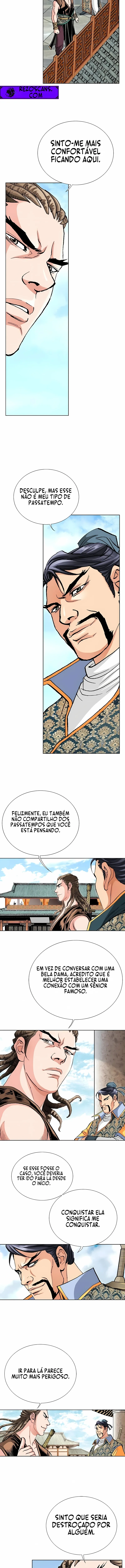 O Senhor Marcial Absoluto Capítulo 28 Página 10