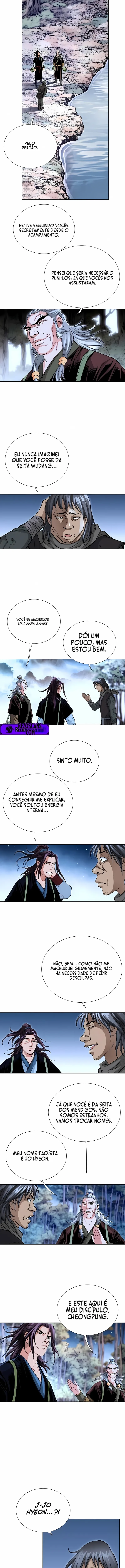 O Senhor Marcial Absoluto Capítulo 28 Página 2