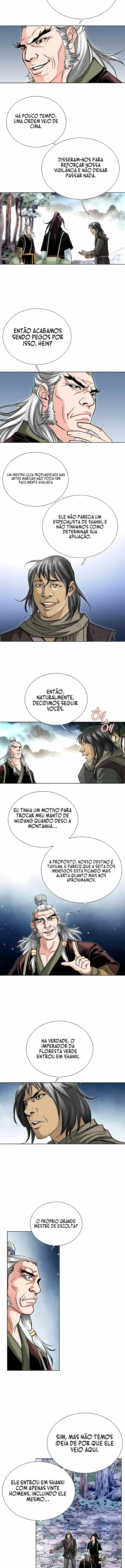 O Senhor Marcial Absoluto Capítulo 28 Página 4