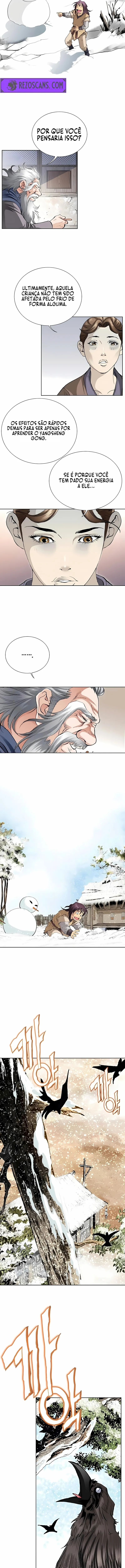 O Senhor Marcial Absoluto Capítulo 3 Página 5