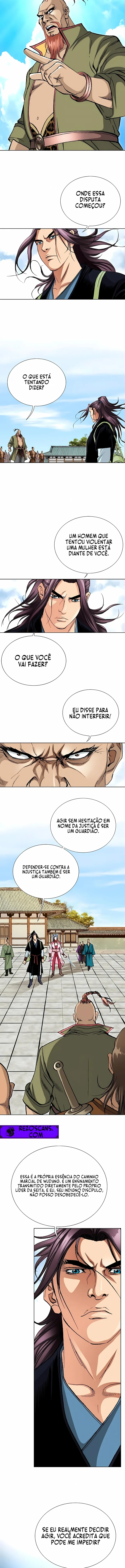 O Senhor Marcial Absoluto Capítulo 30 Página 7