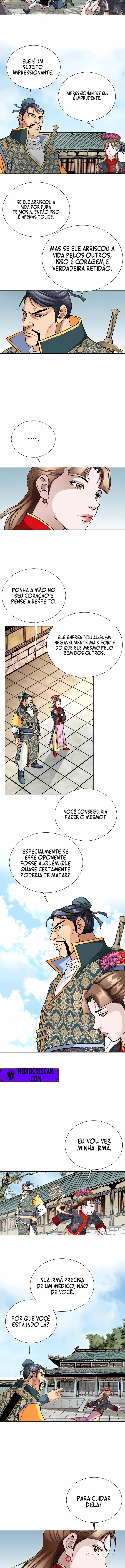 O Senhor Marcial Absoluto Capítulo 31 Página 3