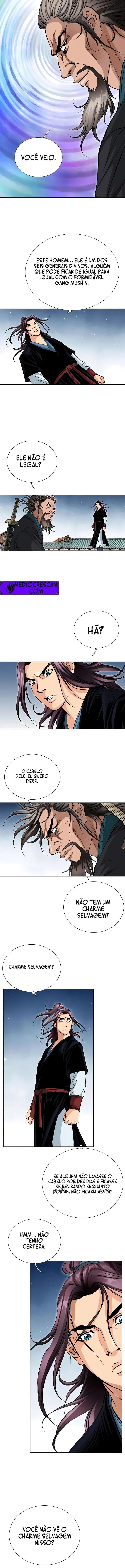 O Senhor Marcial Absoluto Capítulo 31 Página 7