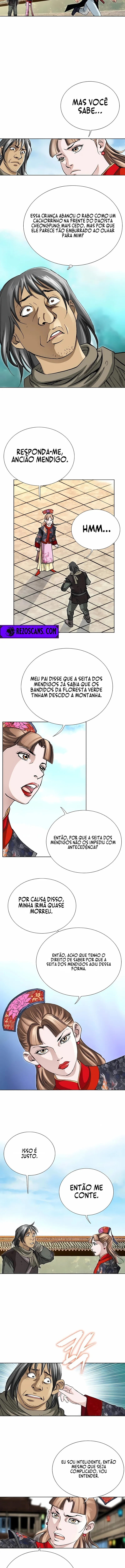 O Senhor Marcial Absoluto Capítulo 32 Página 11