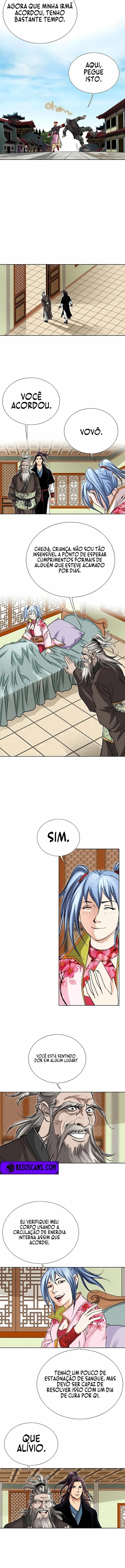 O Senhor Marcial Absoluto Capítulo 32 Página 12