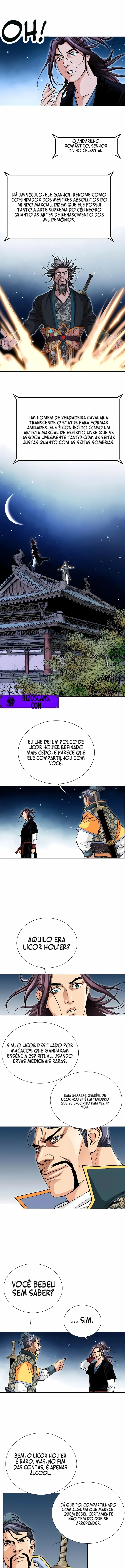 O Senhor Marcial Absoluto Capítulo 32 Página 2