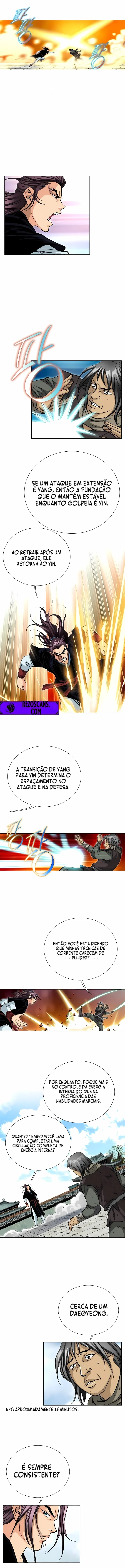 O Senhor Marcial Absoluto Capítulo 32 Página 6