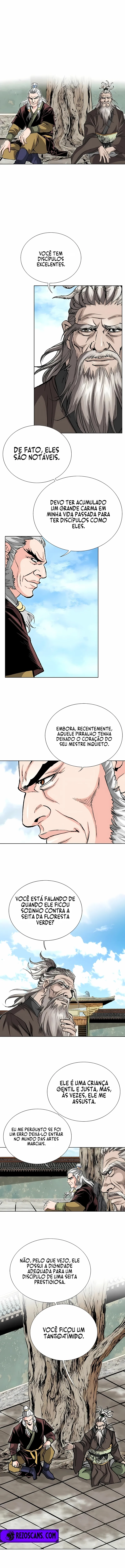 O Senhor Marcial Absoluto Capítulo 32 Página 8
