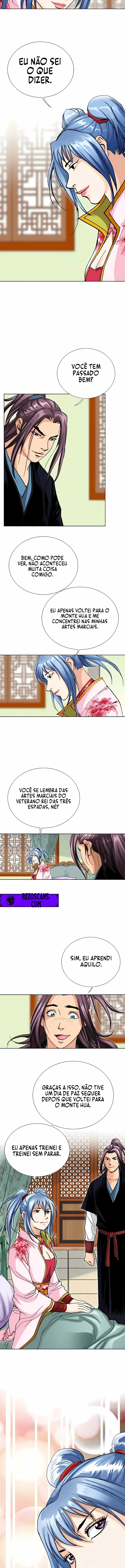 O Senhor Marcial Absoluto Capítulo 33 Página 3