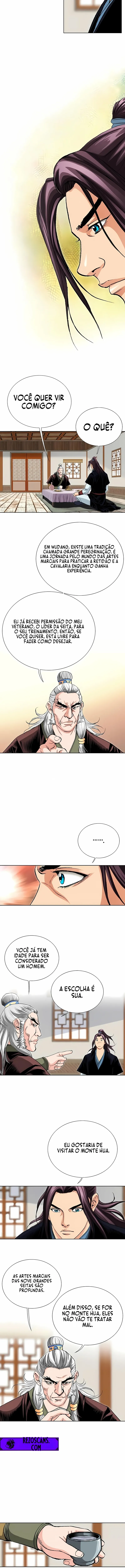O Senhor Marcial Absoluto Capítulo 33 Página 9