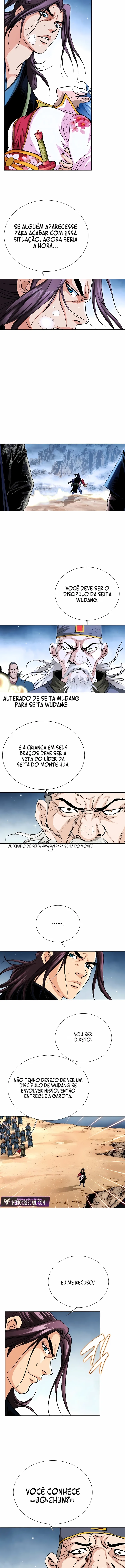 O Senhor Marcial Absoluto Capítulo 36 Página 7