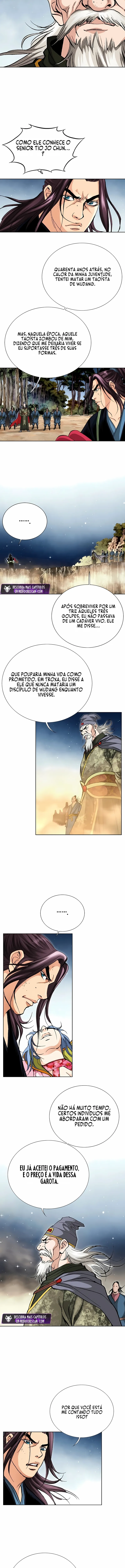 O Senhor Marcial Absoluto Capítulo 36 Página 8