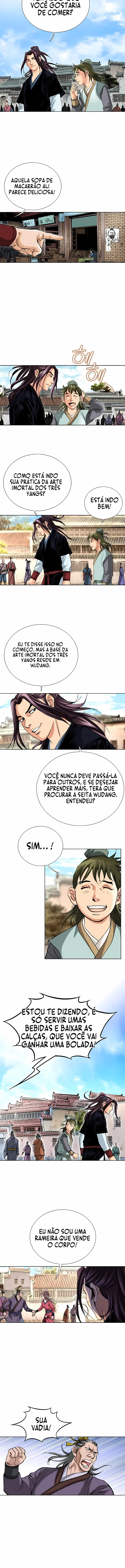 O Senhor Marcial Absoluto Capítulo 42 Página 12