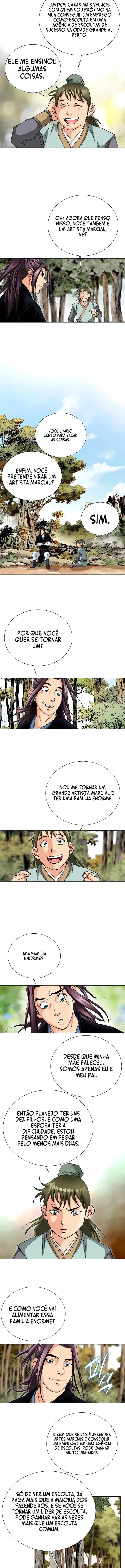 O Senhor Marcial Absoluto Capítulo 42 Página 6