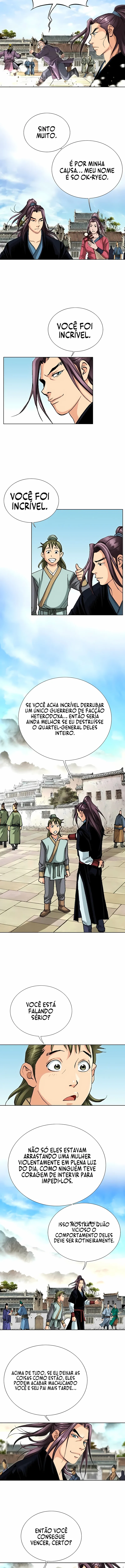 O Senhor Marcial Absoluto Capítulo 43 Página 2