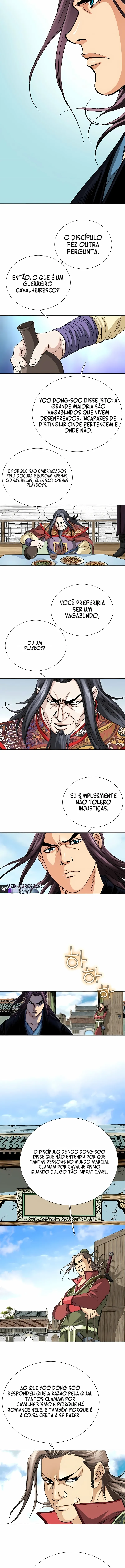 O Senhor Marcial Absoluto Capítulo 43 Página 8