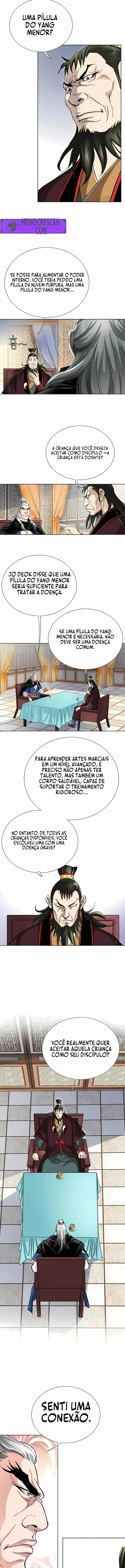 O Senhor Marcial Absoluto Capítulo 5 Página 10