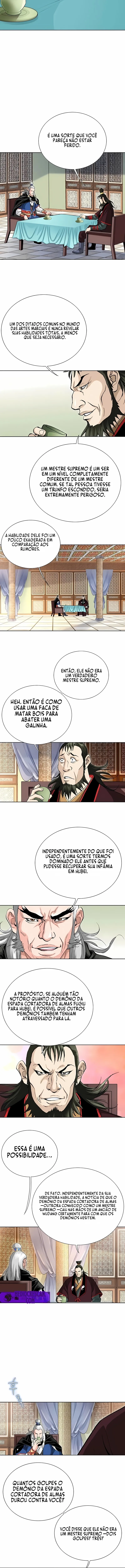 O Senhor Marcial Absoluto Capítulo 5 Página 8