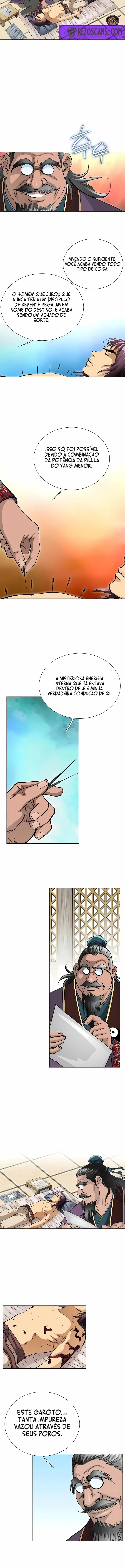O Senhor Marcial Absoluto Capítulo 6 Página 5