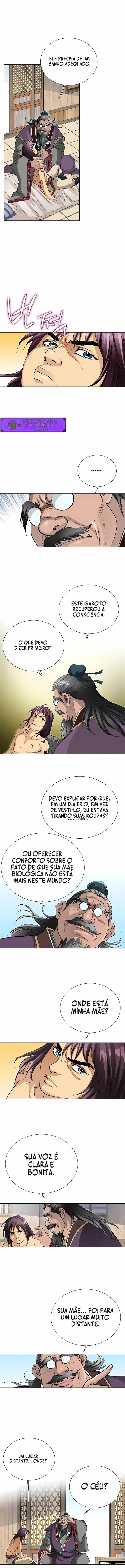 O Senhor Marcial Absoluto Capítulo 6 Página 6