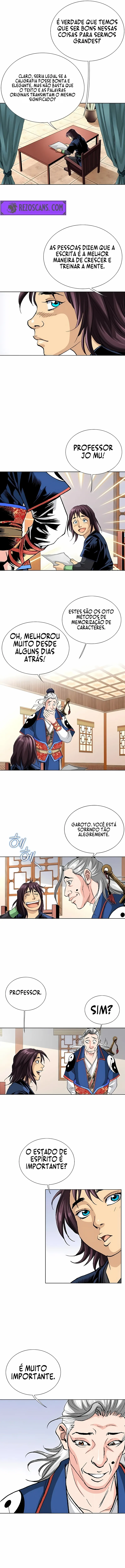 O Senhor Marcial Absoluto Capítulo 7 Página 11