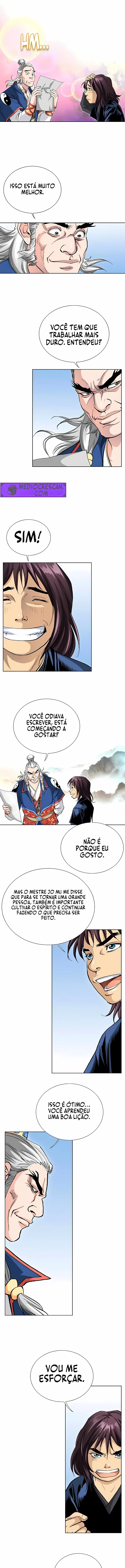 O Senhor Marcial Absoluto Capítulo 8 Página 12