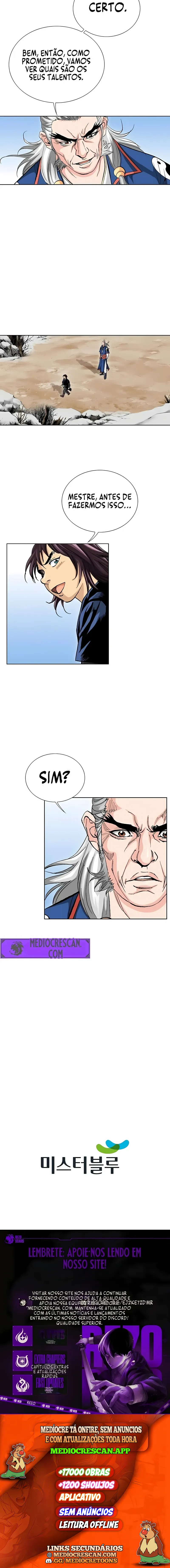O Senhor Marcial Absoluto Capítulo 8 Página 13