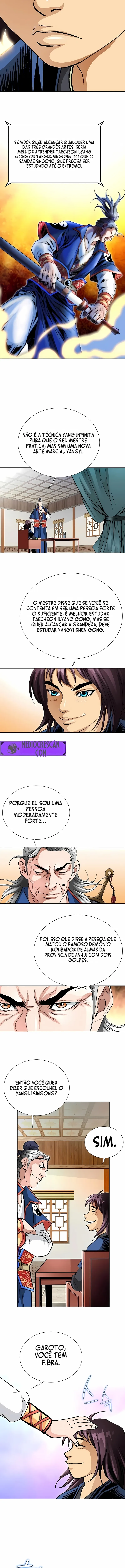 O Senhor Marcial Absoluto Capítulo 8 Página 2